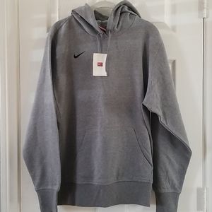 Nike Gray Classic Pullover Sweatshirt